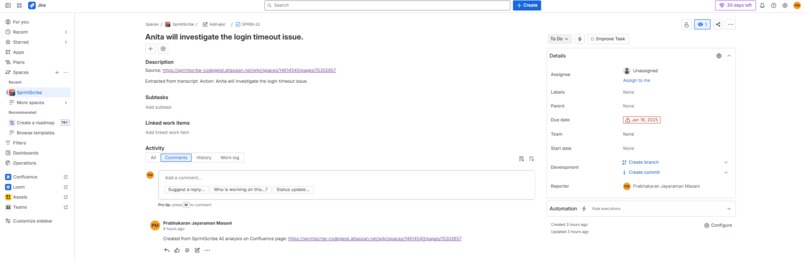 SprintScribe AI – screenshot 10