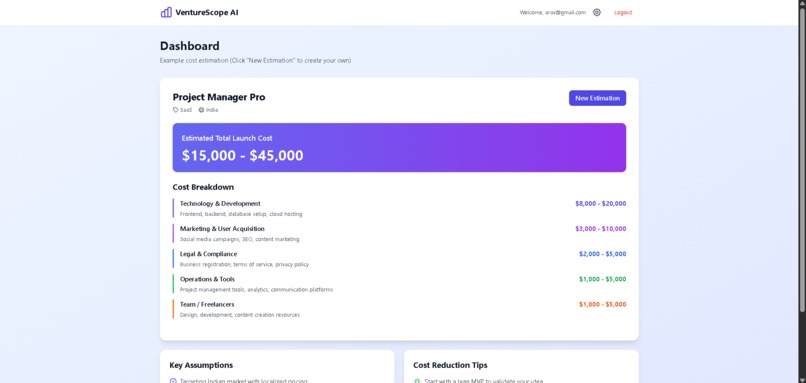 Venture-Scope AI – screenshot 3