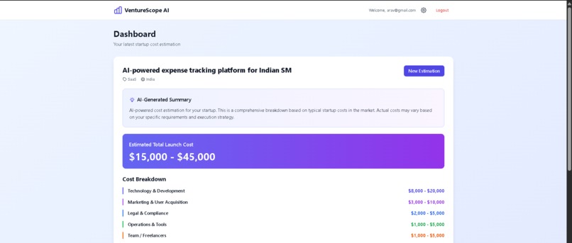 Venture-Scope AI – screenshot 6