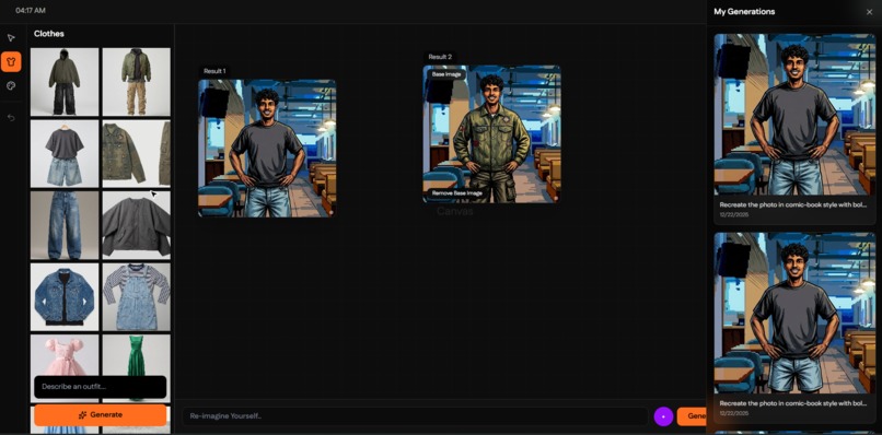 Switch – screenshot 1