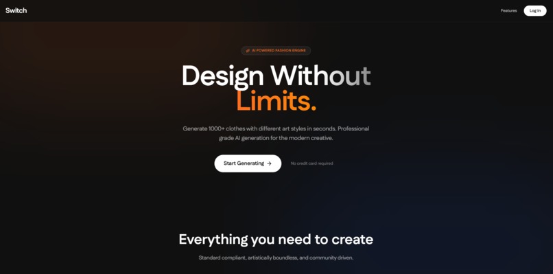 Switch – screenshot 2