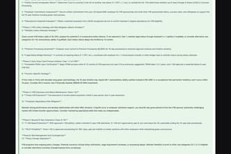 Immigration Roadmap Generator