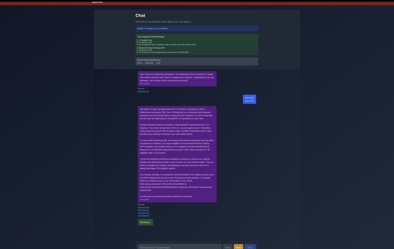 VisaPath – screenshot 4