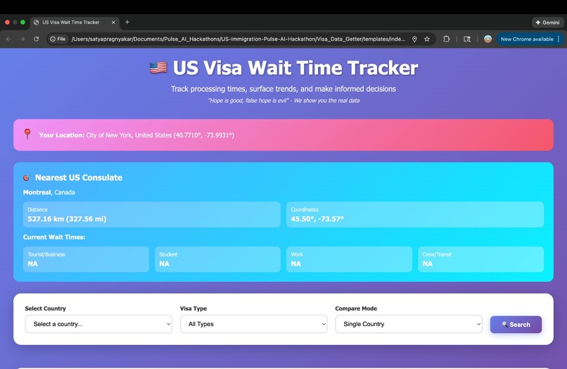VisaPath – screenshot 6