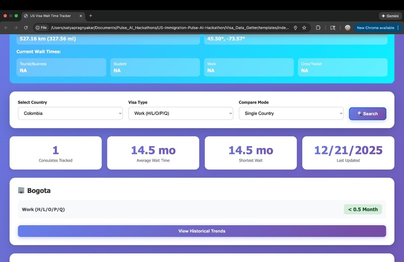 VisaPath – screenshot 8