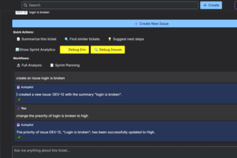 Jira Autopilot (AI Agent)