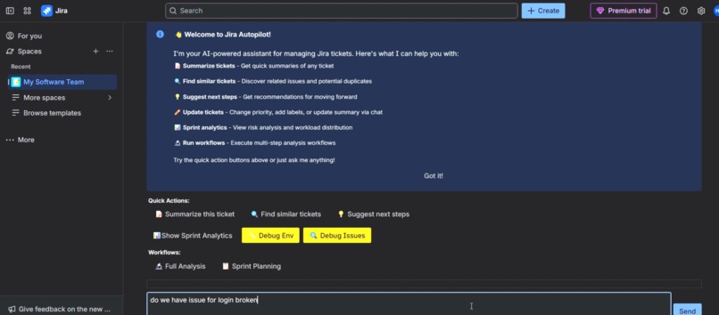 Jira Autopilot (AI Agent) – screenshot 4