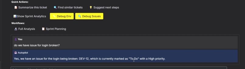 Jira Autopilot (AI Agent) – screenshot 5
