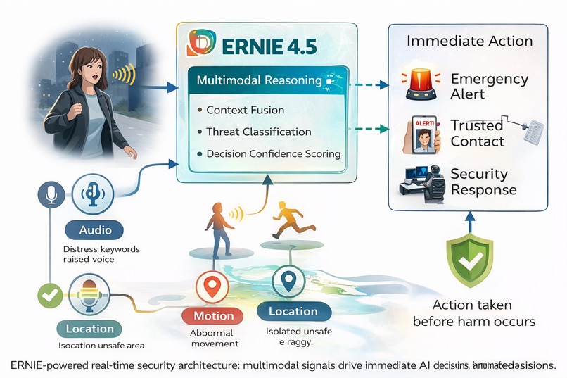 AllSensesAI Guardian — Silent Emergency Detection with ERNIE – screenshot 3