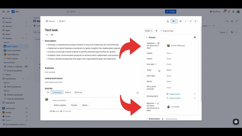 Leave Assistant – screenshot 4