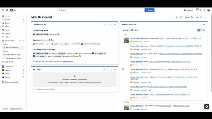 Leave Assistant – screenshot 3