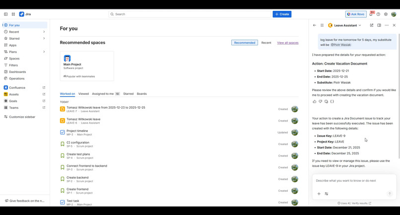 Leave Assistant – screenshot 7