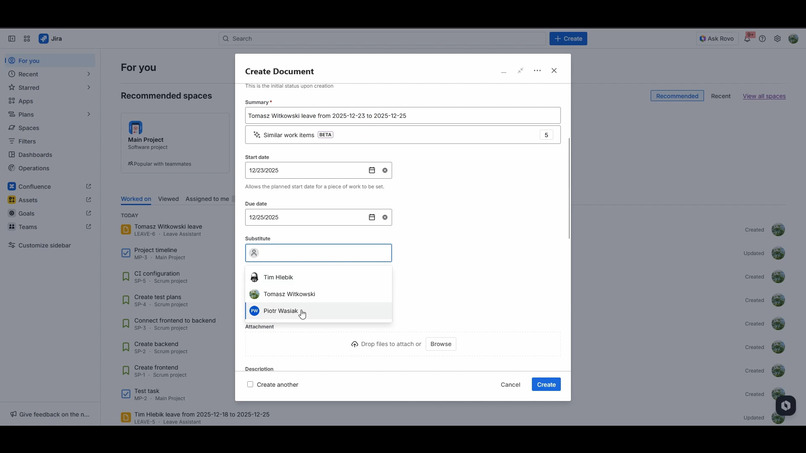 Leave Assistant – screenshot 8
