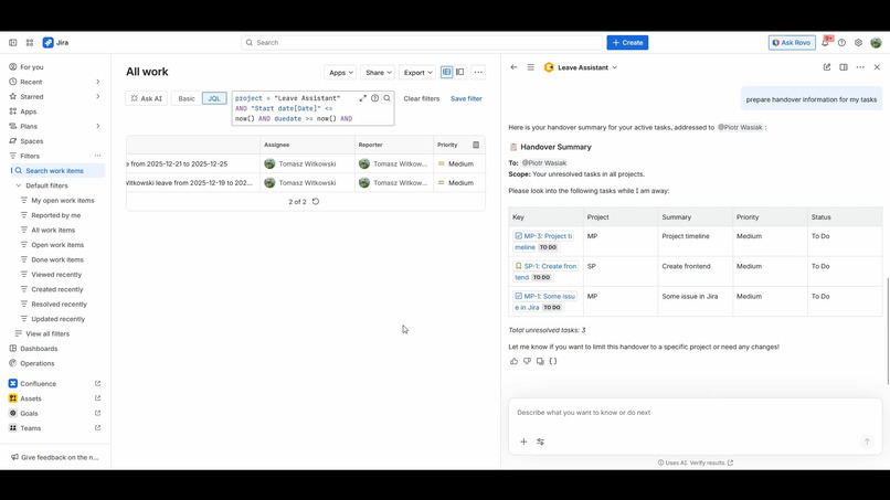 Leave Assistant – screenshot 9
