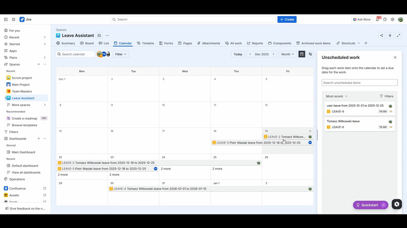 Leave Assistant – screenshot 10