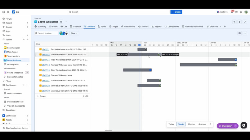 Leave Assistant – screenshot 11