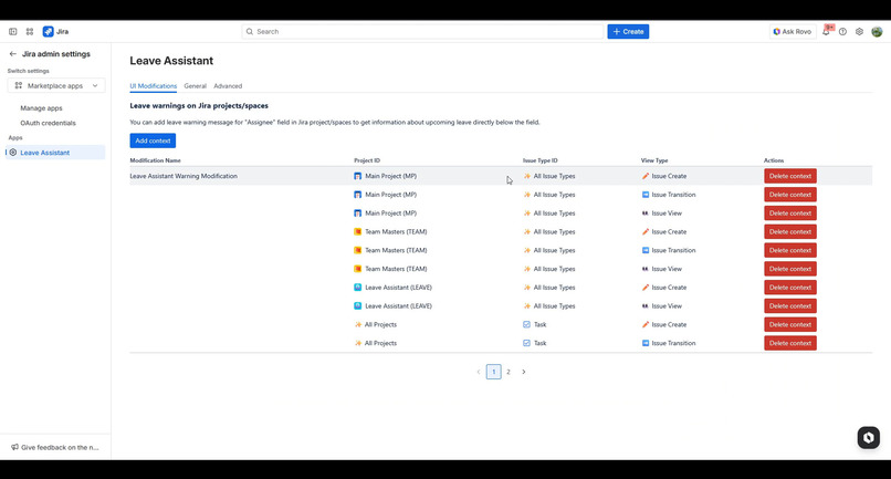 Leave Assistant – screenshot 13