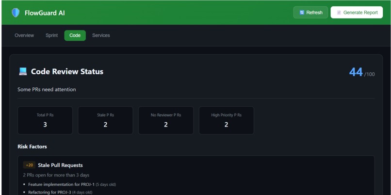 FlowGuard AI – screenshot 2