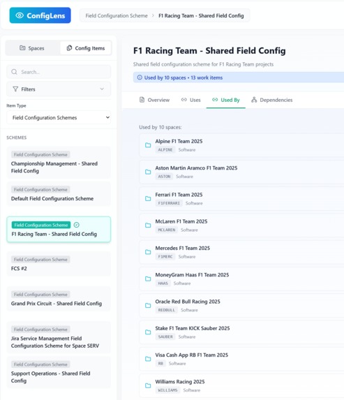 ConfigLens – screenshot 6