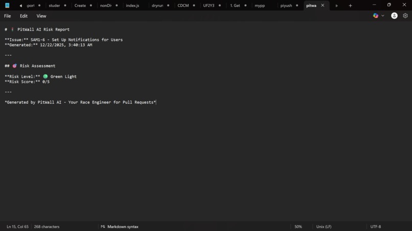 PitWall AI – screenshot 1