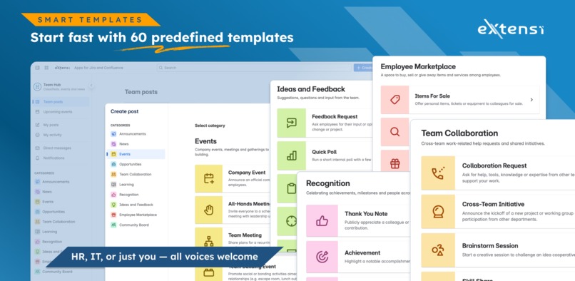 Team Hub for Confluence – screenshot 6