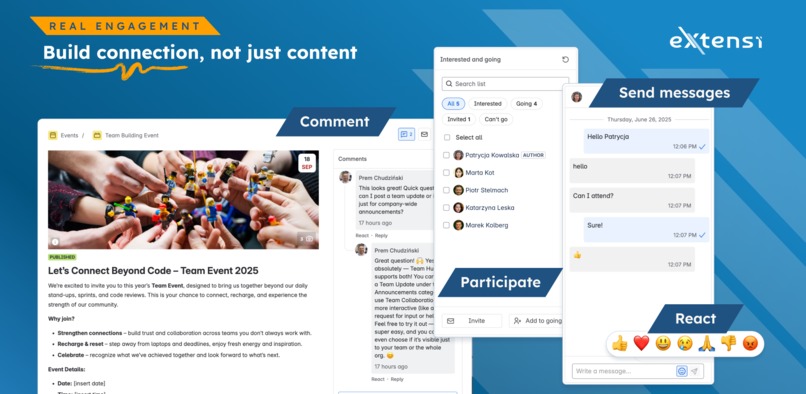 Team Hub for Confluence – screenshot 4