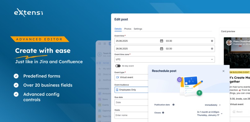 Team Hub for Confluence – screenshot 7