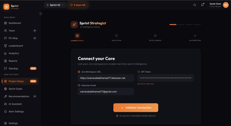 Rovo Sprint Strategist – screenshot 1