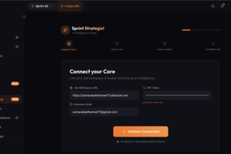 Rovo Sprint Strategist