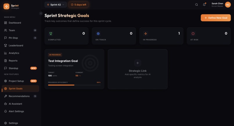 Rovo Sprint Strategist – screenshot 2