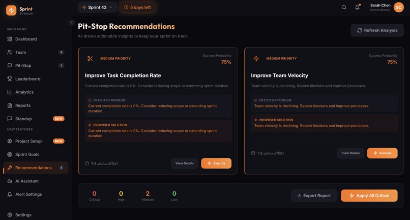 Rovo Sprint Strategist – screenshot 3