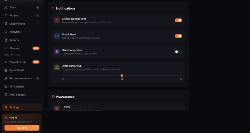 Rovo Sprint Strategist – screenshot 4