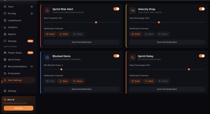 Rovo Sprint Strategist – screenshot 6