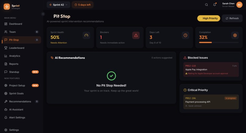 Rovo Sprint Strategist – screenshot 7