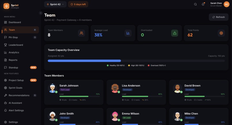Rovo Sprint Strategist – screenshot 8