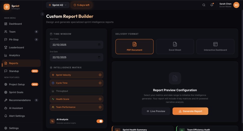 Rovo Sprint Strategist – screenshot 12