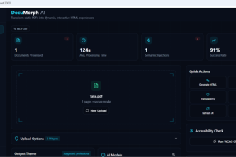 DocuMorph AI - ERNIE Multimodal Document Transformer