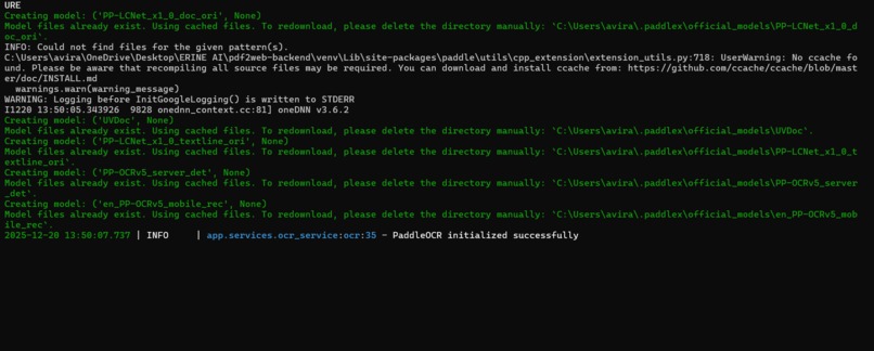 DocuMorph AI - ERNIE Multimodal Document Transformer – screenshot 2