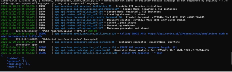 DocuMorph AI - ERNIE Multimodal Document Transformer – screenshot 3