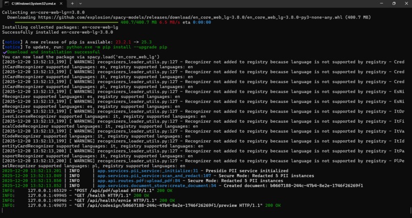 DocuMorph AI - ERNIE Multimodal Document Transformer – screenshot 5