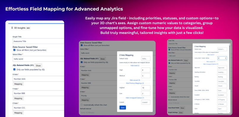 3D Insights for Jira – screenshot 2