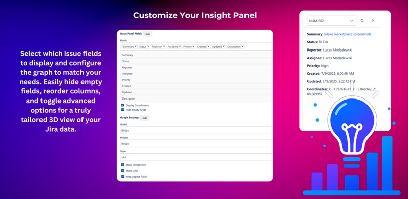 3D Insights for Jira – screenshot 3