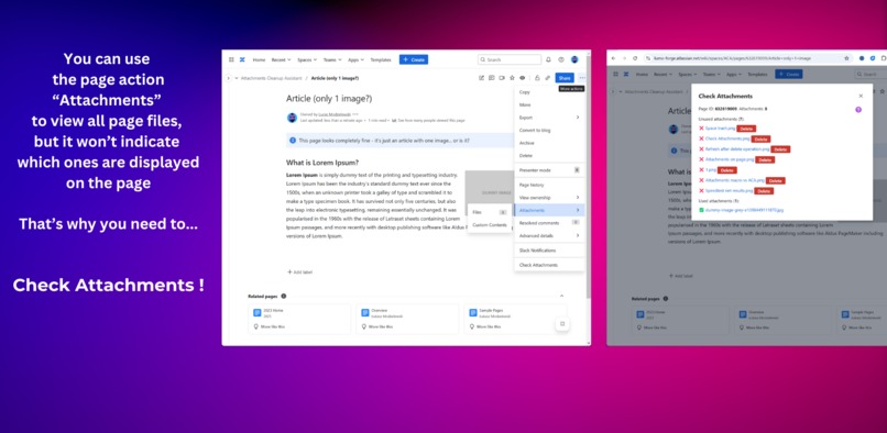 Attachments Cleanup Assistant – screenshot 2