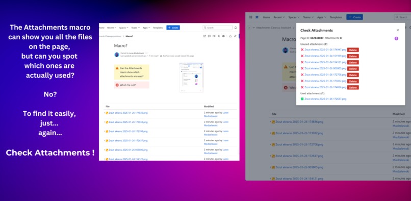 Attachments Cleanup Assistant – screenshot 3