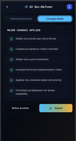 Pitcrew AI – screenshot 6
