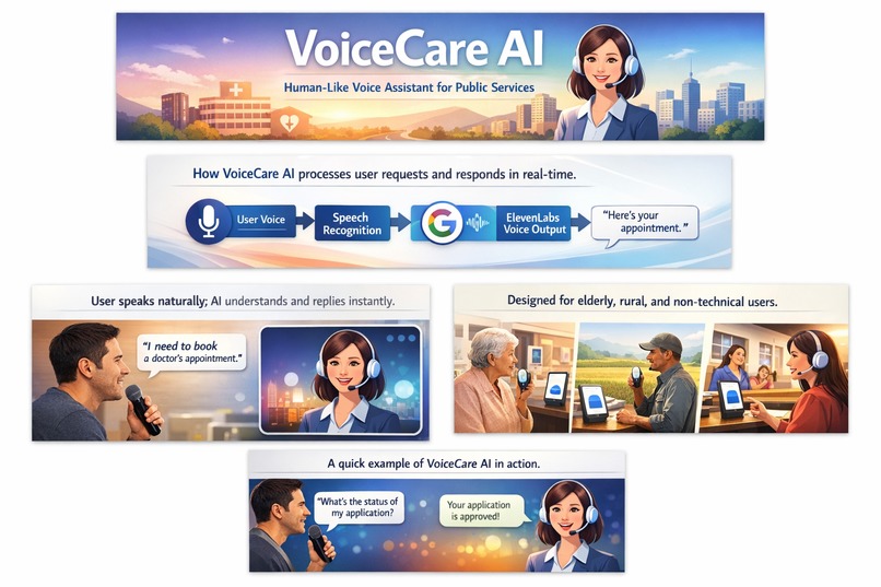 VoiceCare AI – screenshot 1