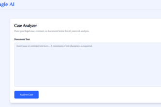 Legal Eagle AI