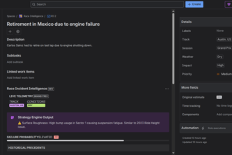 Race Incident Intelligence System