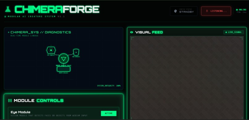 Chimera Forge – screenshot 4