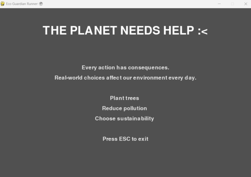 Eco Guardian – screenshot 1